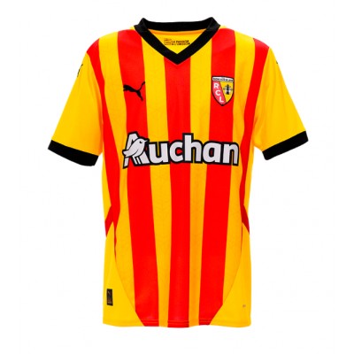 Fotbalové Dres RC Lens Facundo Medina #14 Domácí 2024-25 Krátký Rukáv Fotbalové Dres RC Lens Facundo Medina #14 Domácí 2024-25 Krátký Rukáv